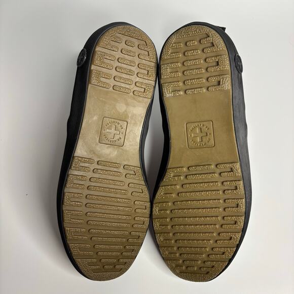 Dr. Martens Women's Phoebe Canvas Chelsea Sneaker Boots in Cherry Red - Picture 10 of 11